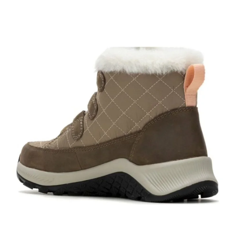 Wolverine Luton Quilted Waterproof Insulated Mid Hiker Women Gravel